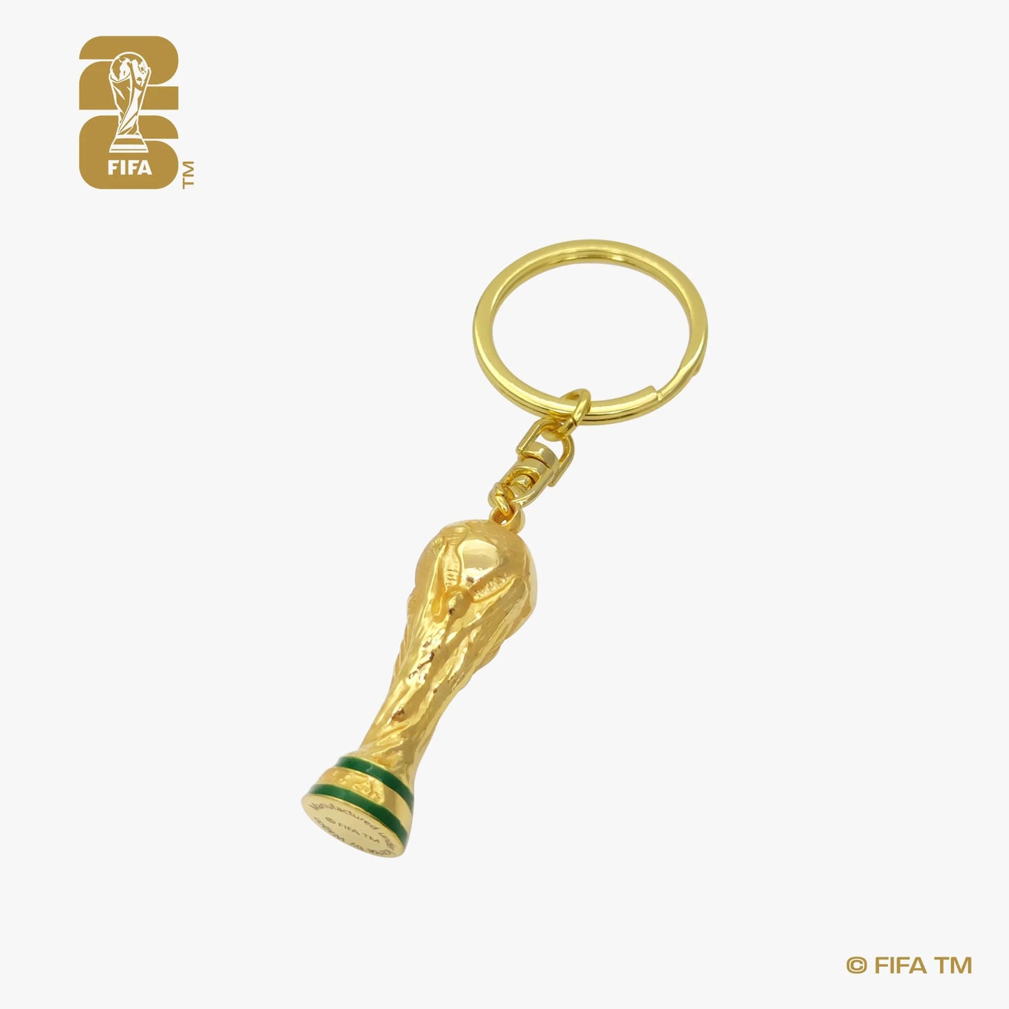 FIFA World Cup 3D Trophy Keychain
