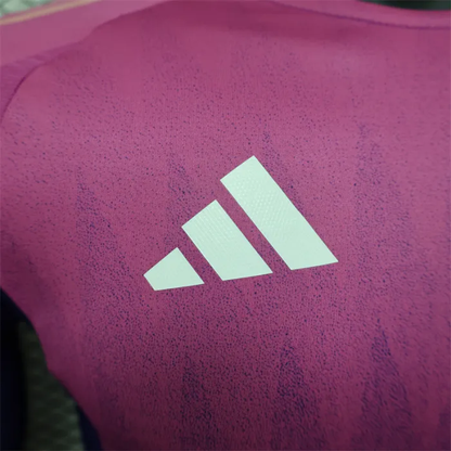 Player Germany Away Kit 24/25 Euro Cup 2024 Long Sleeves