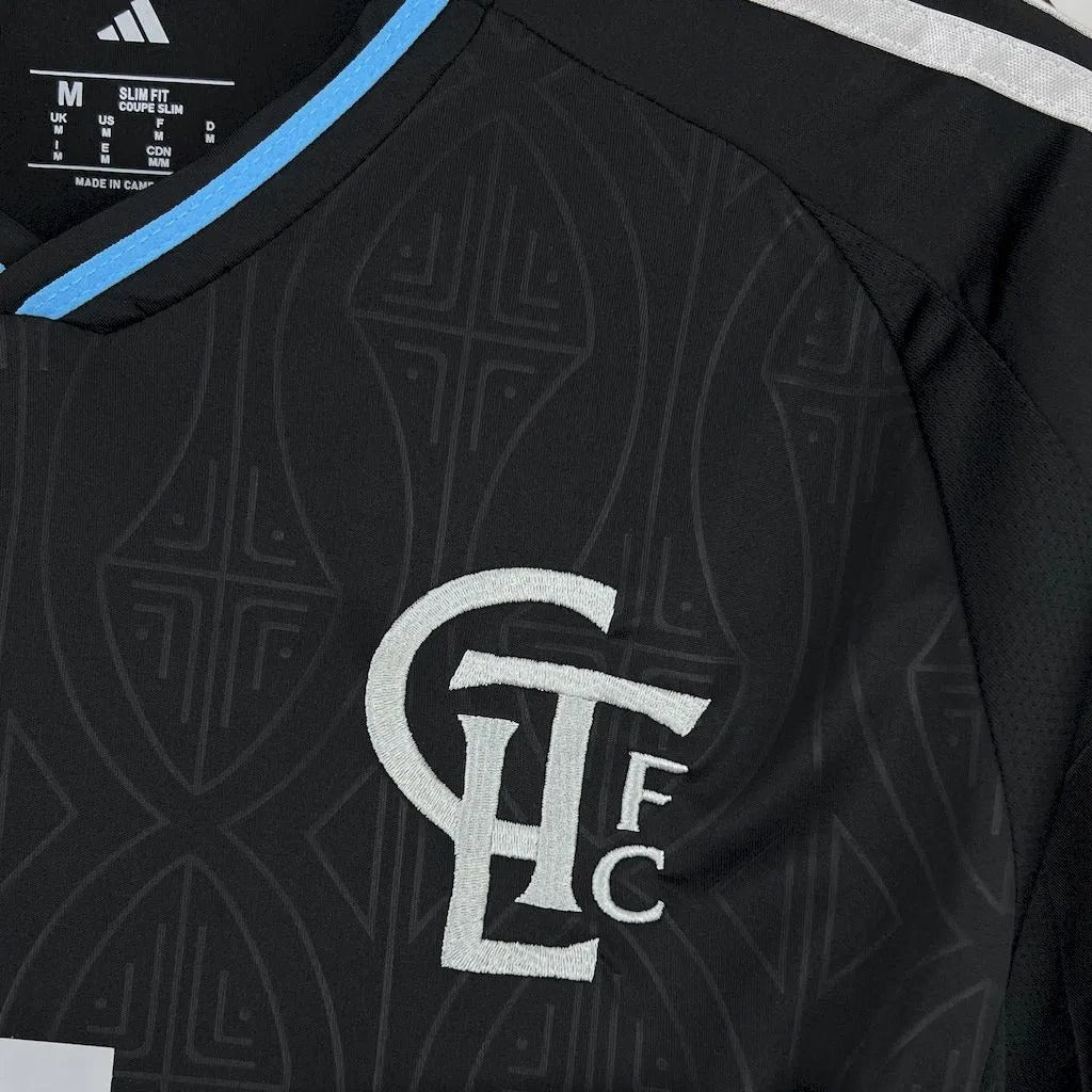charlotte jersey 25/26 away football kit soccer jersey
