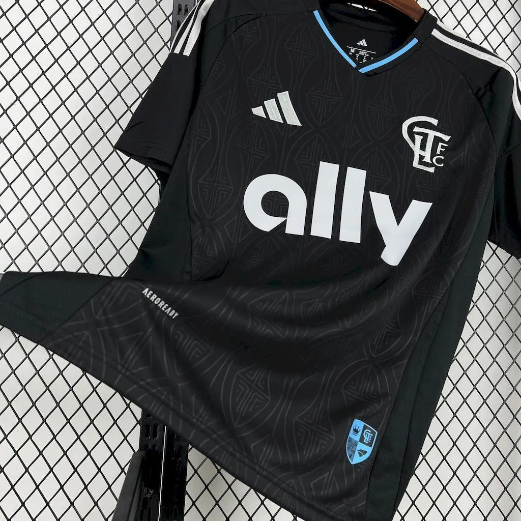 charlotte jersey 25/26 away football kit soccer jersey