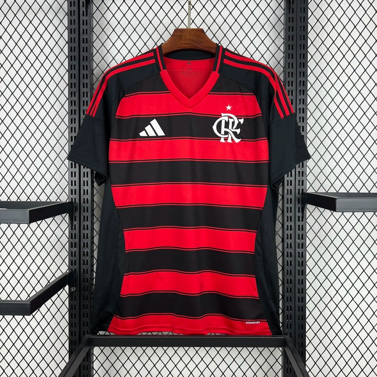 flamengo jersey 25/26 home football kit soccer jersey