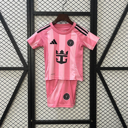 kids inter miami jersey 25/26 home football kit soccer jersey