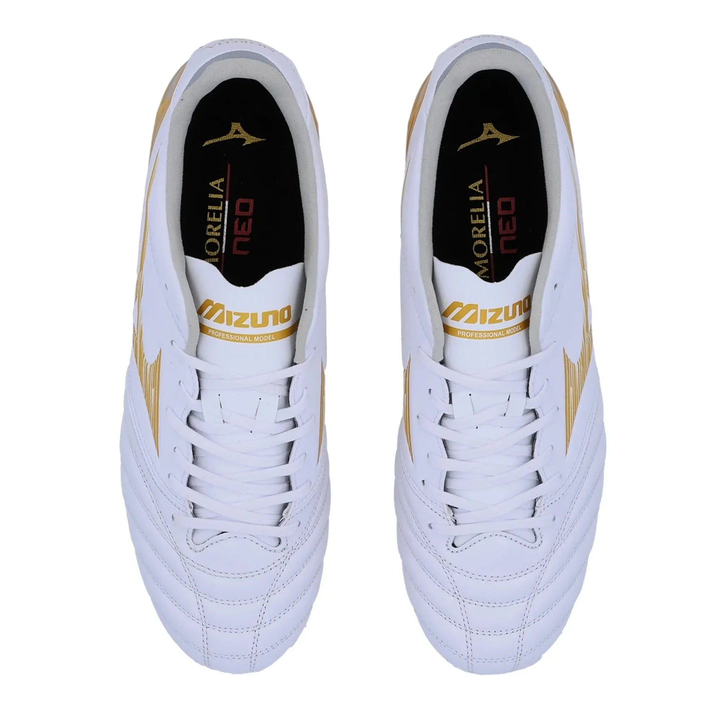 Mizuno Morelia Neo IV Pro Artificial Grass Soccer Cleats - Bright Gold Pack (SP26)