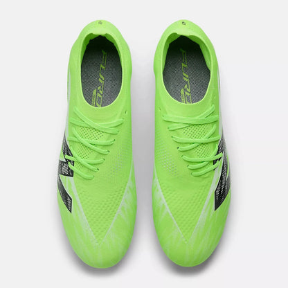New Balance Furon Elite V8 2E Wide Firm Ground Soccer Cleats - Lime Light Pack (FA25)