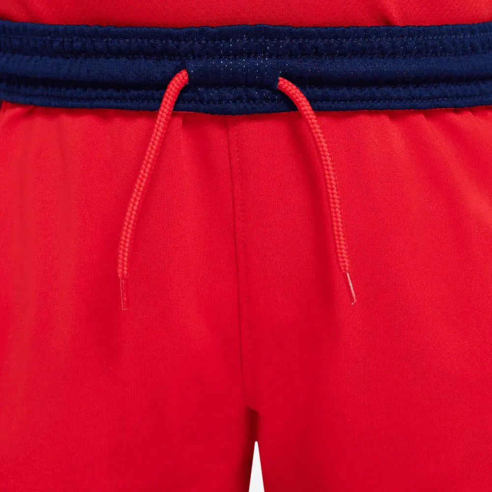 Nike 2022-23 England Youth Away Short Red-Blue Void