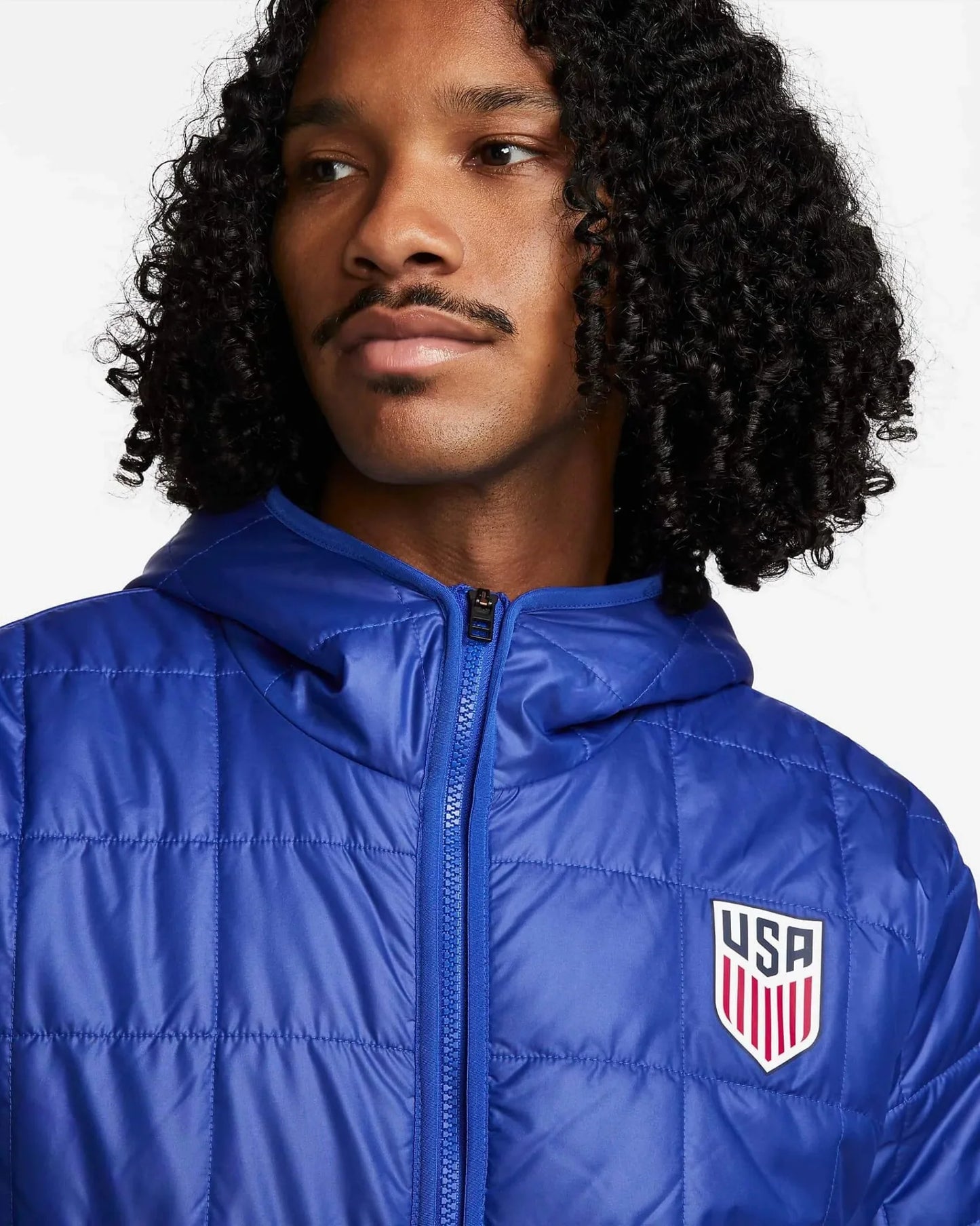 Nike 2023 USMNT Men's Fleece-Lined Hooded Jacket