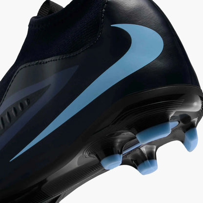 Nike Junior Phantom 6 High Academy Firm/Multi Ground Soccer Cleats - Shadow Pack (FA25)
