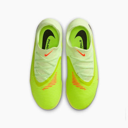 Nike Junior Phantom 6 Low Pro Firm/Multi Ground Soccer Cleats - Max Voltage Pack (HO25)