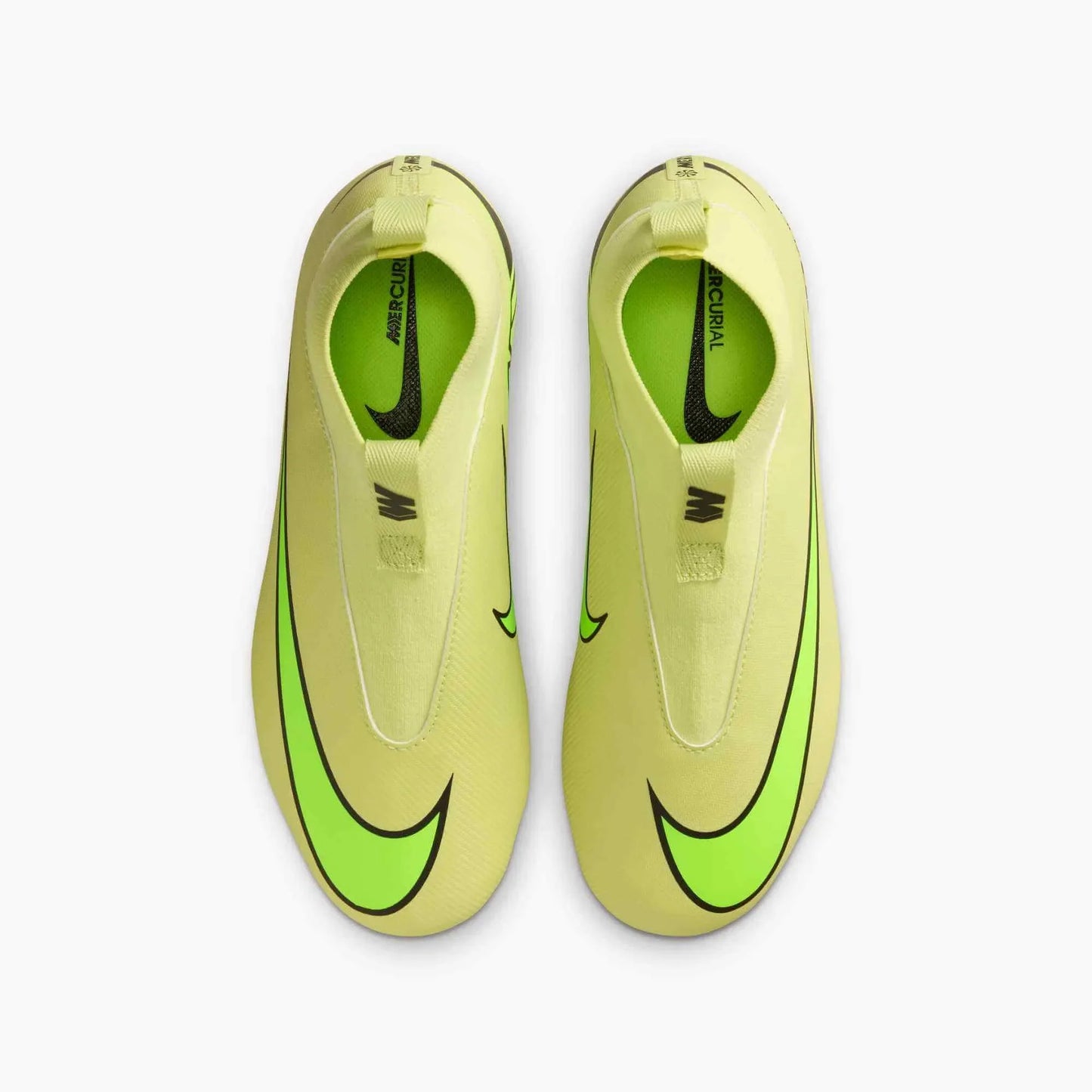 Nike Junior Zoom Superfly 10 Academy Firm/Multi Ground Soccer Cleats - Max Voltage Pack (HO25)