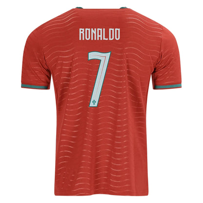 Puma 2026 Portugal Men's Stadium Home Soccer Jersey