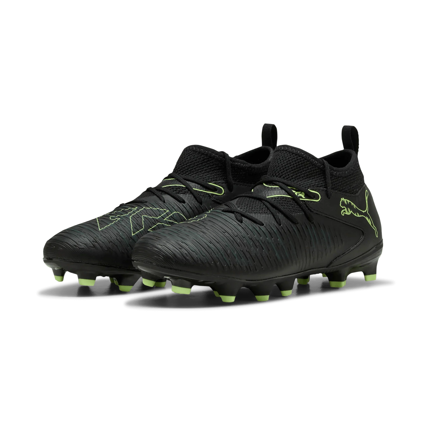 Puma Junior Future 8 Match Firm/Artificial Ground Soccer Cleats-Eclipse Pack (FA25)