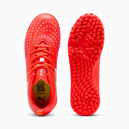 Puma Junior Future 9 Play Turf Soccer Shoes - Unleashed Pack (SP26)