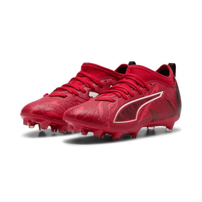 Puma Junior Ultra 6 Match CP Firm/Artificial Ground Soccer Cleats - Pulisic Never Stop Pack (FA25)