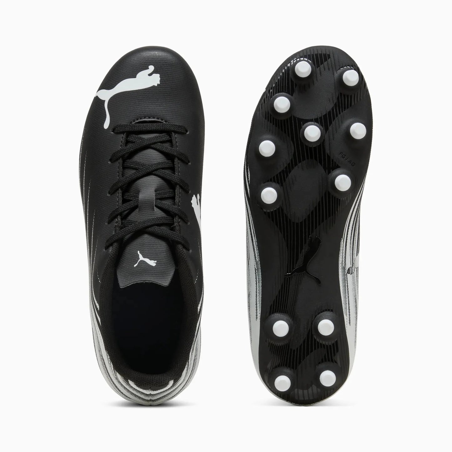 Puma Kid's Attacanto II Firm/Artificial Grounds Soccer Cleats