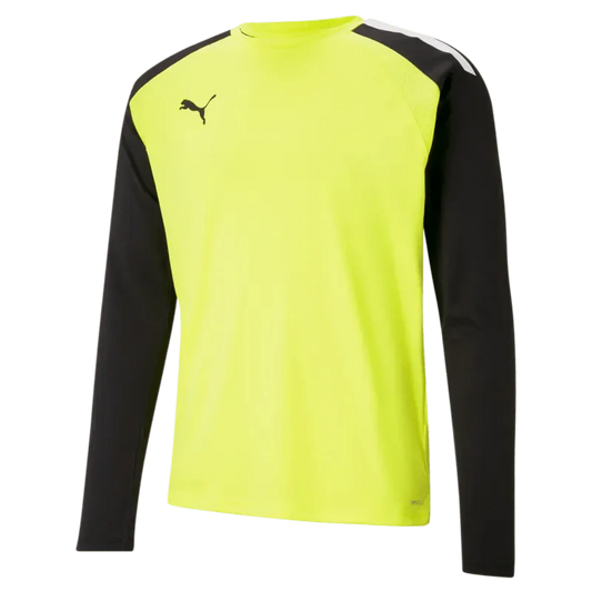 Puma  Team Pacer Goalkeeper Youth Long Sleeve Jersey - Yellow-Black