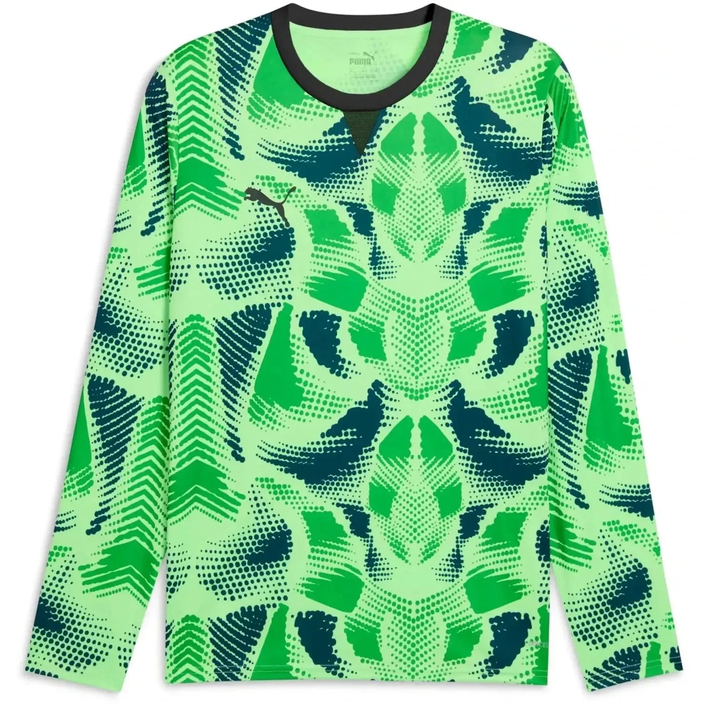 Puma Team Target Youth Goalkeeper Long-Sleeve Jersey