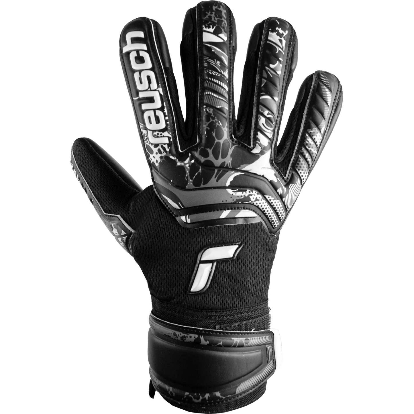 Reusch JR Attrakt Infinity FS Goalkeeper Gloves