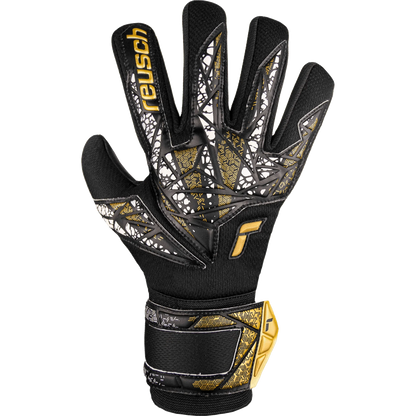 Reusch JR Attrakt Silver NC FS Goalkeeper Gloves