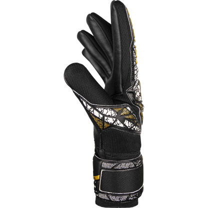 Reusch JR Attrakt Silver NC FS Goalkeeper Gloves