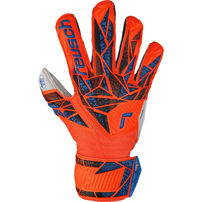 Reusch JR Attrakt Solid FS Goalkeeper Glove