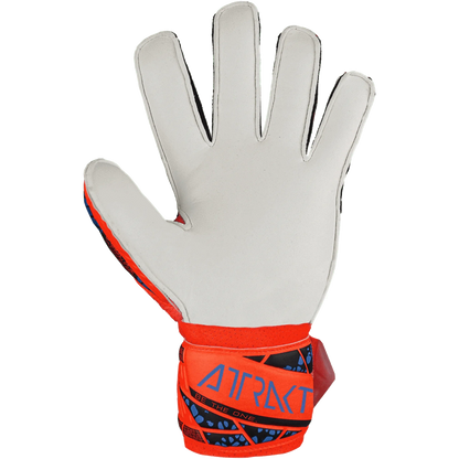 Reusch JR Attrakt Solid FS Goalkeeper Glove