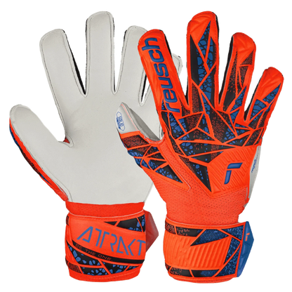 Reusch JR Attrakt Solid FS Goalkeeper Glove