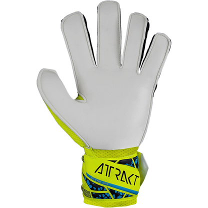 Reusch JR Attrakt Solid Goalkeeper Gloves