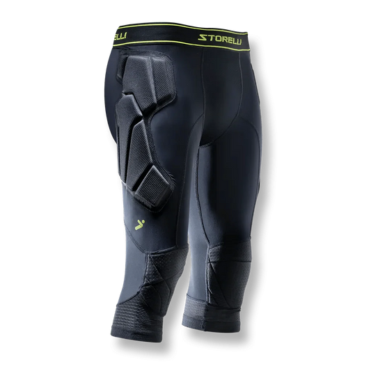 Storelli Bodyshield GK Three-Quarter Leggings 2 - Black