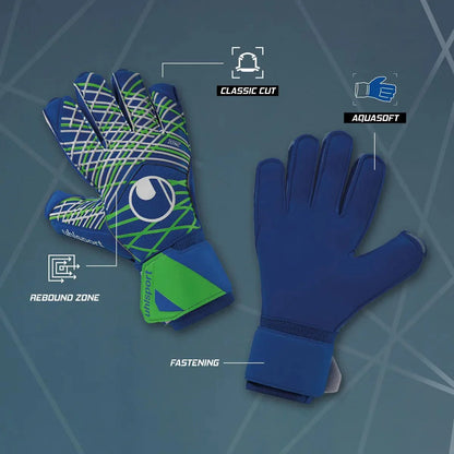 Uhlsport Aquasoft CL Goalkeeper Gloves